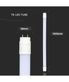 150cm / 20W T8 LED rør - Nano-plast, 4000K, 105lm/W