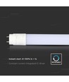 150cm / 20W T8 LED rør - Nano-plast, 6500K, 105lm/W
