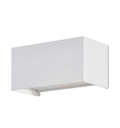 24W Vegglampe - LED, 3000K, Hvit, Hus