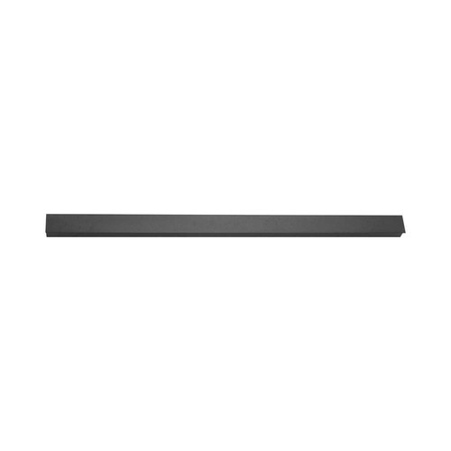 141cm Antrasitt 23W lineær LED vegglampe, RA90 - IP65, 2875lm, 4000K