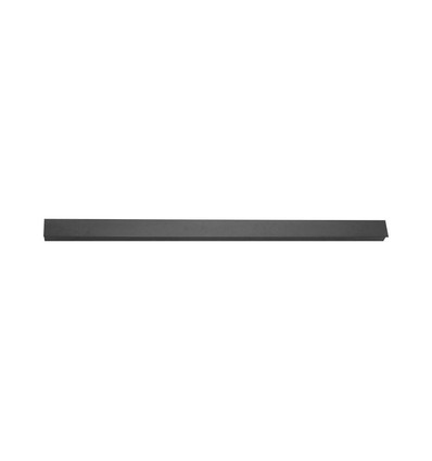 141cm Antrasitt 23W lineær LED vegglampe, RA90 - IP65, 2875lm, 4000K