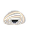 120W 3D Designer taklampe - 51x50cm, dimbar, 3-i-1 CCT, inkl. fjernkontroll