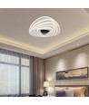 120W 3D Designer taklampe - 51x50cm, dimbar, 3-i-1 CCT, inkl. fjernkontroll
