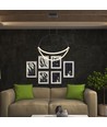 60cm 16W LED pendel - Sort, 1,5m wire, 120lm/W