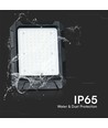 10W LED lyskaster med solcelle - 4000K, 3.7V, IP65, inkl. solcellepanel og batteri