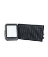 15W LED solcelle lyskaster med solpanel - 4000K, 3.7V, IP65, inkl. fjernkontroll, arbeidslampe, utendørs