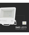100W LED lyskaster med Samsung LED chip - 100lm/W, IP65, 4000K, sort kabinett, utendørs