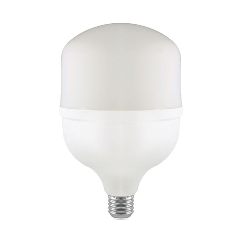 E27 60W LED-pære - T160, med E40-sokkeladapter