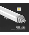60cm 18W vanntett komplett LED-armatur - Samsung, IP65, GT-SERIES