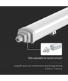 60cm 18W vanntett komplett LED-armatur - Samsung, IP65, GT-SERIES
