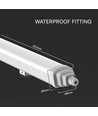 60cm 18W vanntett komplett LED-armatur - Samsung, IP65, 6500K, GT-Series