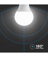 3 stk. E14 4,5W LED kronepære - P45, 4000K, erstatter 40W