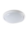 60W LED taklampe med fjernkontroll - Ø49,2cm, dimbar, 3-i-1 CCT, 100lm/W, nattlys funksjon