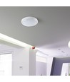 60W LED taklampe med fjernkontroll - Ø49,2cm, dimbar, 3-i-1 CCT, 100lm/W, nattlys funksjon
