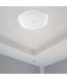 60W Designer LED taklampe med fjernkontroll - 6000lm, dimbar, 3-i-1 CCT, inkl. lyskilde
