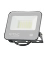 30W LED lyskaster, Samsung LED chip - Sort, 3000K, 1m ledning, IP65 utendørs