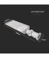 150W LED gatelykt med Samsung chip - 135lm/W, IP65, 6500K, PRO Series