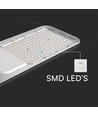 150W LED gatelykt med Samsung chip - 135lm/W, IP65, 6500K, PRO Series