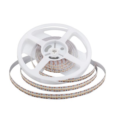 5m 21W/m LED strip, RA90 - 24V, 700 LED pr. meter, 3000K, IP20, SMD 2110
