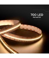 5m 21W/m LED strip, RA90 - 24V, 700 LED pr. meter, 3000K, IP20, SMD 2110