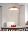 18W LED pendel i trediagn - 2100lm, Ø40cm, 3000K, inkl. lyskilde
