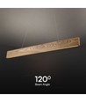 24W LED designer pendel - Tre, 3000K, 1250lm, varm hvit