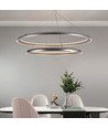 3x GU10 vegglampe / taklampe - Hvit, rund, justerbar, uten lyskilde