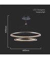 3x GU10 vegglampe / taklampe - Hvit, rund, justerbar, uten lyskilde