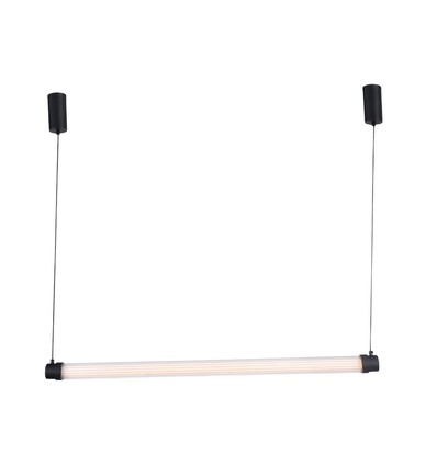 10W LED Designer pendel - Svart/hvit, 1300lm, 3000K, moderne design