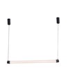 10W LED Designer pendel - Svart/hvit, 1300lm, 3000K, moderne design
