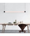 10W LED Designer pendel - Svart/hvit, 1300lm, 3000K, moderne design