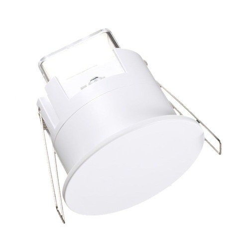 Tilstedeværelsessensor - 3m radius, IP54, Hvit Hus