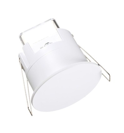 Tilstedeværelsessensor - 3m radius, IP54, Hvit Hus