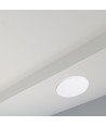 Tilstedeværelsessensor - 3m radius, IP54, Hvit Hus