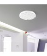 60W Designer Domelight taklampe - Ø49cm, 6000lm, dimbar, inkl. fjernkontroll, bikube cover
