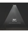 70W LED gatelykt med Samsung chip - 135lm/W, IP65, inkl. adapter