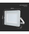 200W LED lyskaster - Samsung LED chip, IP65, 16500lm, utendørs