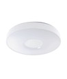 LED Designer Dome Lampe - 20W/40W/20W, Fjernkontroll, Victory Hvit Deksel, Dempbar