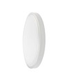 36W LED taklampe - Ø35cm, Samsung LED chip, IP44, hvit kant, 4000K