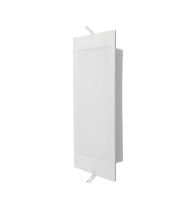 3W 9x9cm kvadratisk LED innfellingspanel - 110lm/W, 3000K, Hull: Ø7,5-8 cm, Mål: 9x9 cm, Samsung LED chip