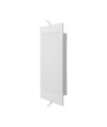 3W 9x9cm kvadratisk LED innfellingspanel - 110lm/W, 3000K, Hull: Ø7,5-8 cm, Mål: 9x9 cm, Samsung LED chip
