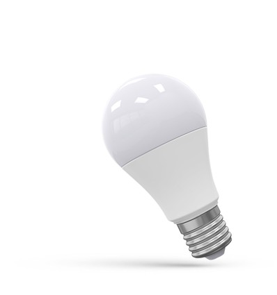 E27 11W dimbar LED-pære - A60, 220° spredning