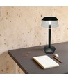 3W LED oppladbar bordlampe, sort - Ø13cm, 3-trinns dimbar, 3-i-1 CCT, inkl. USB-C kabel