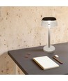 3W oppladbar LED bordlampe - Ø13cm, 3-trinns dimbar, CCT, hvit, inkl. USB-kabel