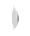 24W Ø29,5cm LED innfellingspanel - Samsung LED chip, 3000K, 110lm/W, Hull: Ø27,5-28 cm, Mål: Ø29,5 cm