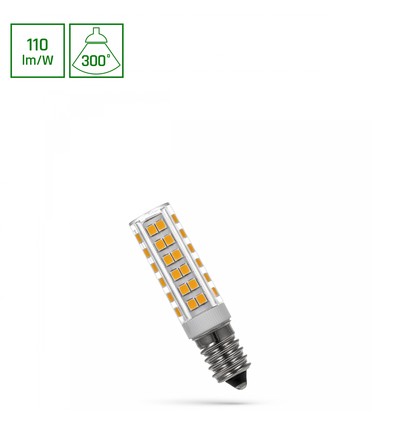 LED panel lys 4W E14 - 230V, kald hvit, Spectrum