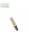4,5W LED kronepære - G45, E27, 230V