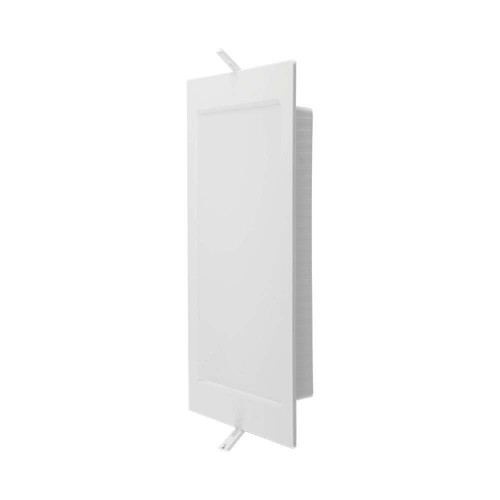 18W Bakbelyst Panel - Samsung Chip, 6500K, Firkantet
