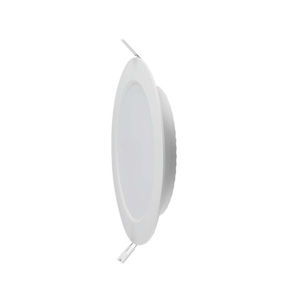 24W Ø17cm innfellingspanel med Samsung chip - 110lm/W, 4000K, kald hvit, rund, bakbelyst