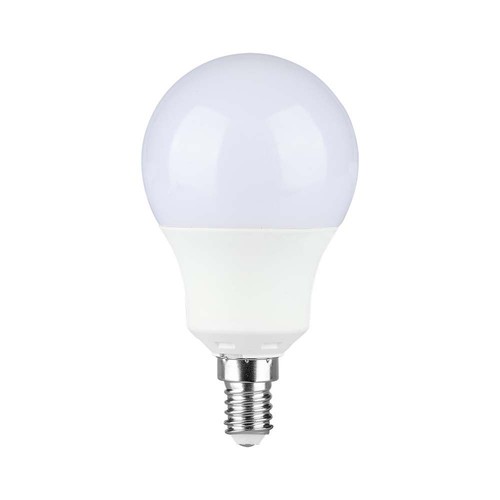 E14 8,5W LED pære - A60, Samsung LED chip, 806lm, erstatter 60W
